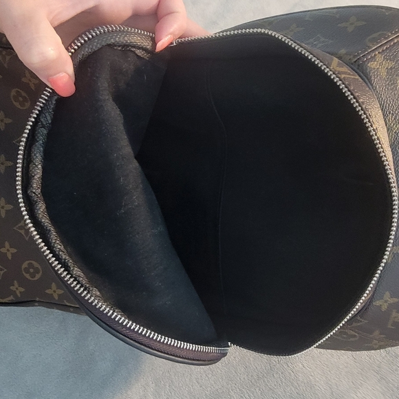 Louis Vuitton Josh Backpack Laptop bag Large Capacity Casual Lightweight… - Picture 13 of 13